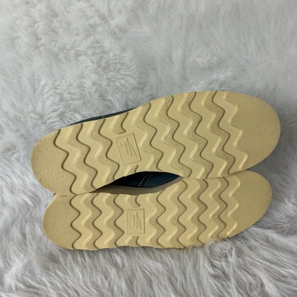 Red Wing Heritage Classic Moc Short Boot in Indigo Legacy Leather 7.5B - Picture 6 of 10